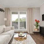 Rodzinne Z Parkingiem Sky Tower Centrum By Renters アパート *